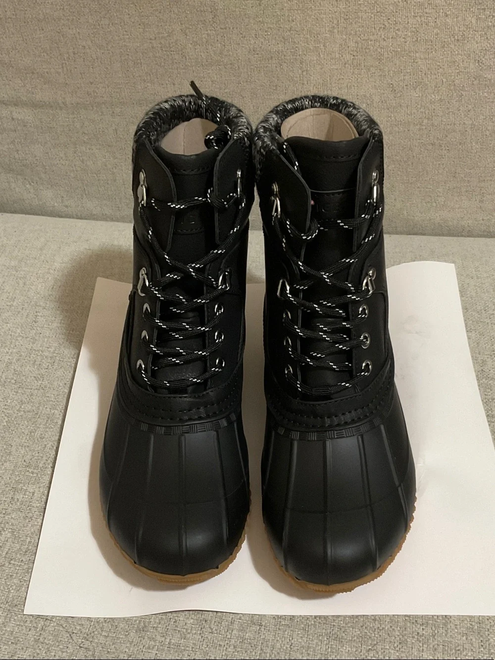 Tommy Hilfiger Women's Rainah Duck Booties 7M